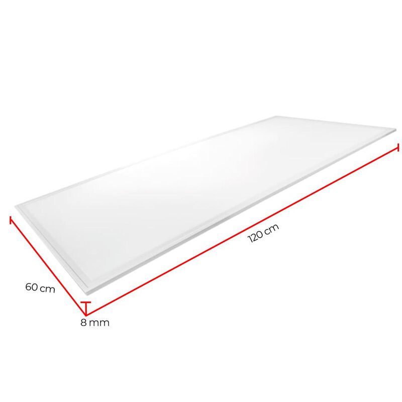 Panel Led Rectangular Con Tensores 60 W image number null