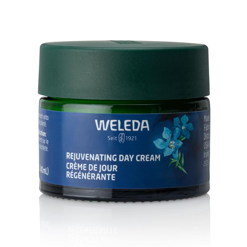 Crema De D&iacute;a Weleda Rejuvenecedora Con Genciana... image number null