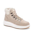 Been Class Bota con peluche para mujer beige, importado