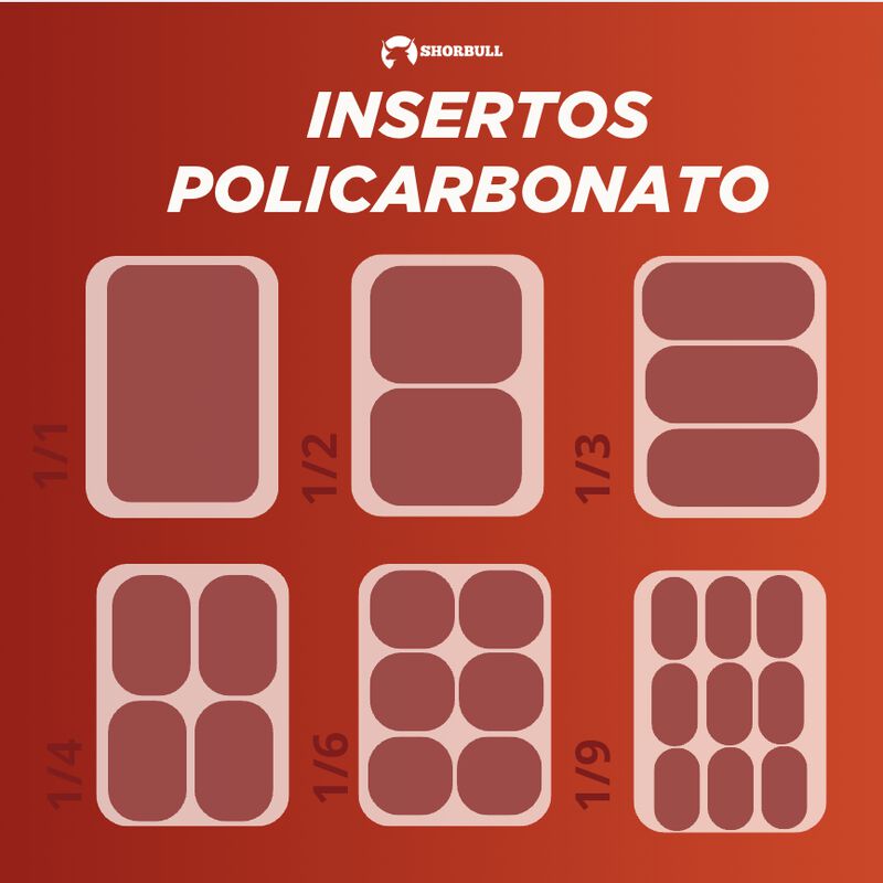 Inserto policarbonato tercio 1/3 15 Shorbull image number null