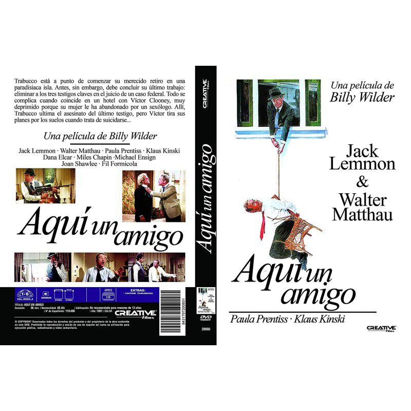 Aqu&iacute;, un Amigo [DVD] (1981) Buddy, Buddy image number null