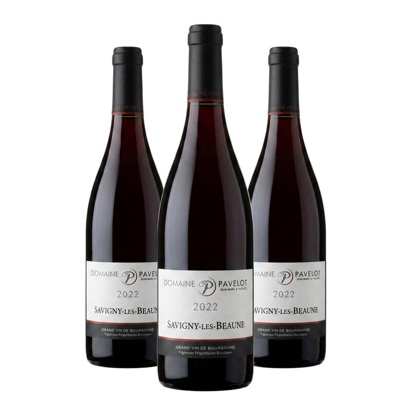 Vino Tinto Domaine Pavelot Savigny Beaune Pinot... image number null