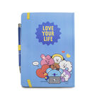 Libreta Con Pluma Bt21