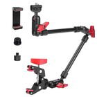 Magic Arm Jebutu Ajustable De 57 Cm Con Soporte Para C&aacute;mara Super Clamp