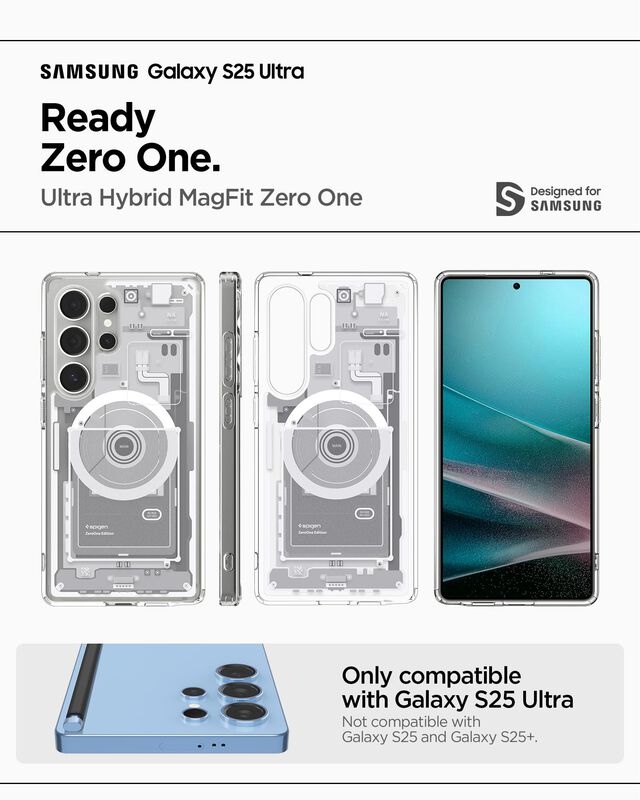 Funda Spigen Ultra Hybrid Magfit Para El Galaxy... image number null
