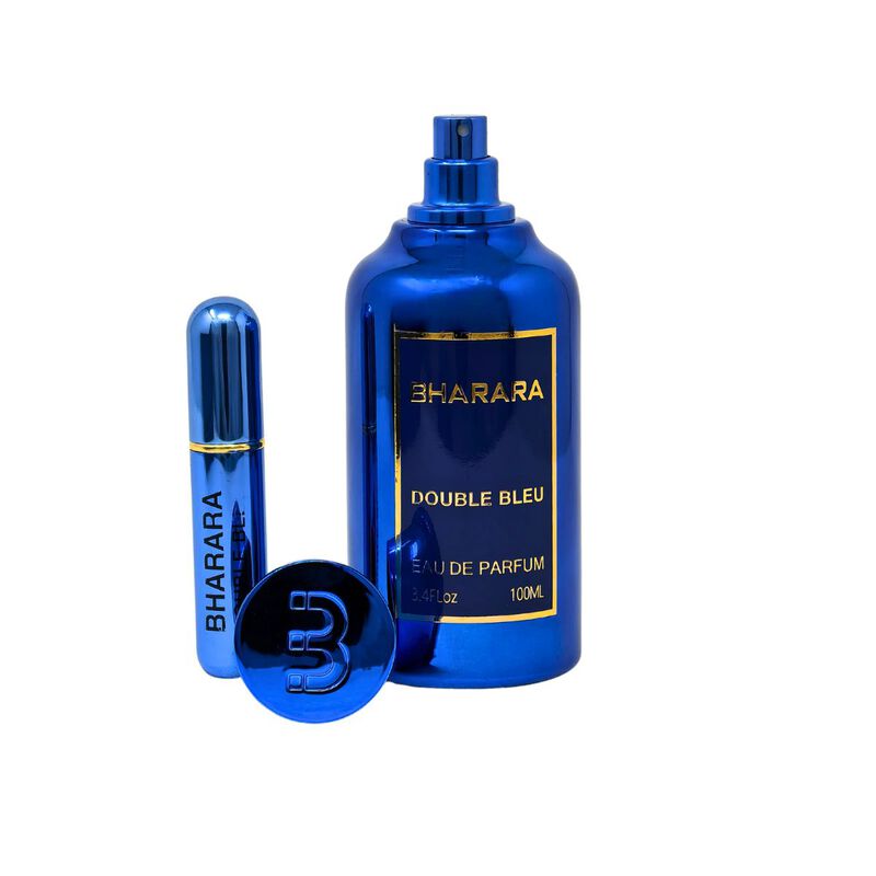 Bharara Double Bleu Eau De Parfum 100 Ml Para H... image number null