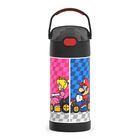 Botella De Agua Thermos Funtainer Super Mario 350 Ml Kids Steel