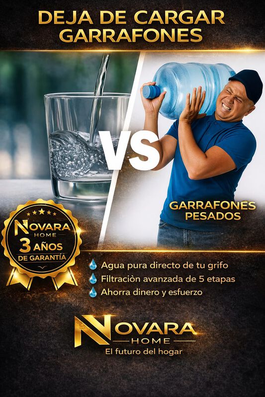 Purificador Agua Osmosis Inversa Novara image number null