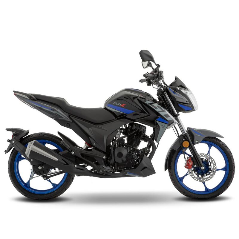 Motocicleta Italika 150Z Negra image number null