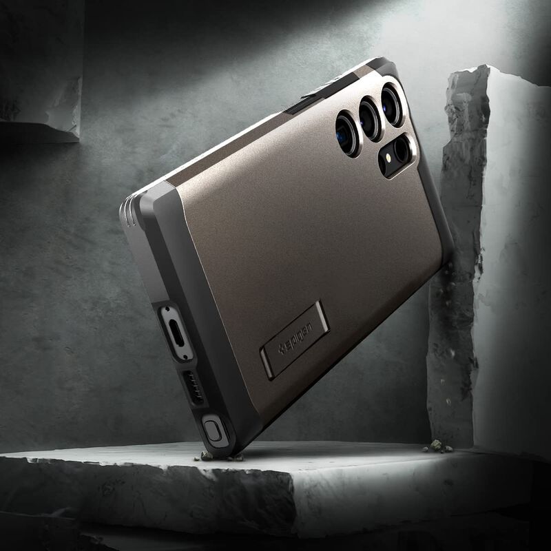 Funda Spigen Tough Armor Para El Galaxy S23 Ult... image number null