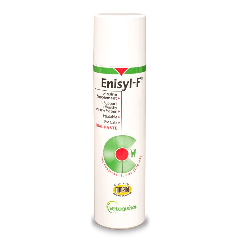 Suplemento De L-lisina, Vetoquinol, Enisyl-f, P... image number null