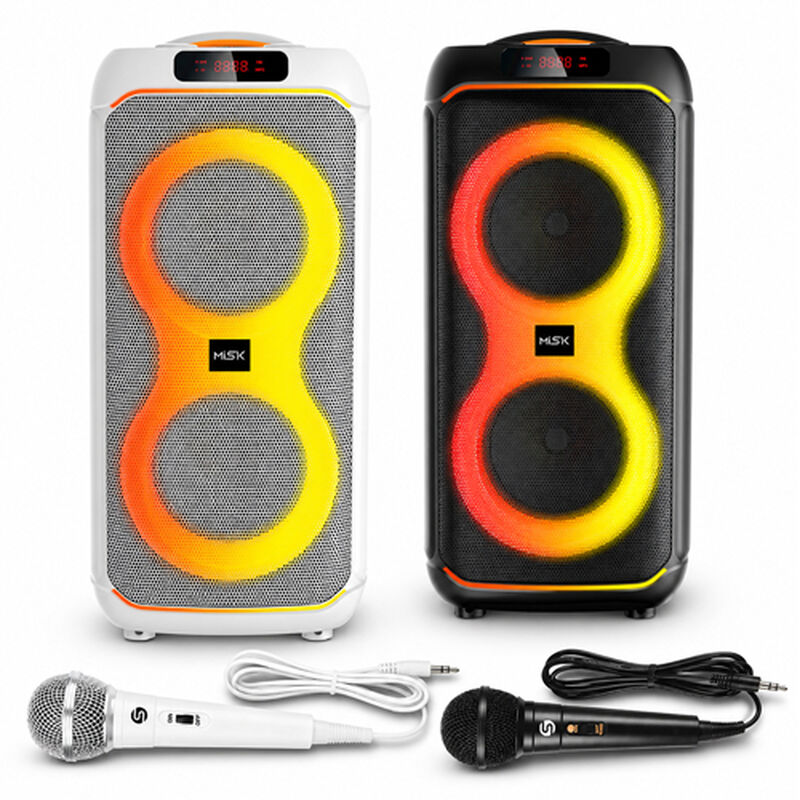 Kit 2 Bafles Misik Tws Amplificador Bluetooth 8... image number null