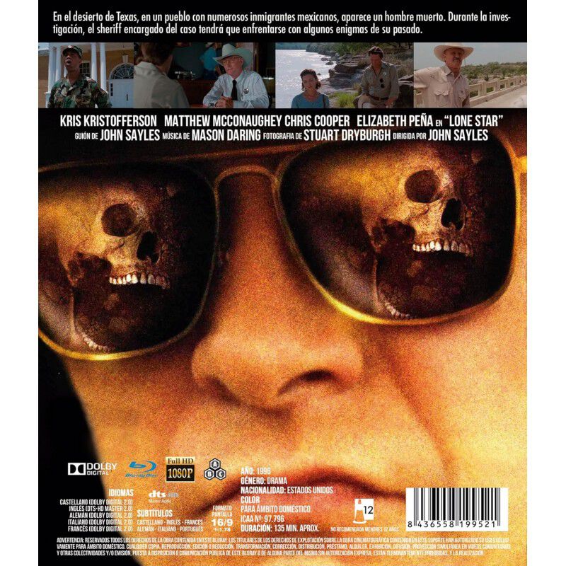 Lone Star [blu-ray] (1996) image number null