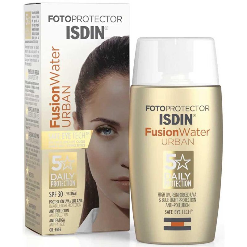 ISDIN Fusion Water Urban SPF 30, Protector Sola... image number null