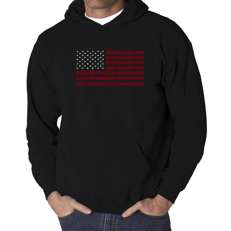 Sudadera Con Capucha Word Art Para Hombre - Ban... image number null