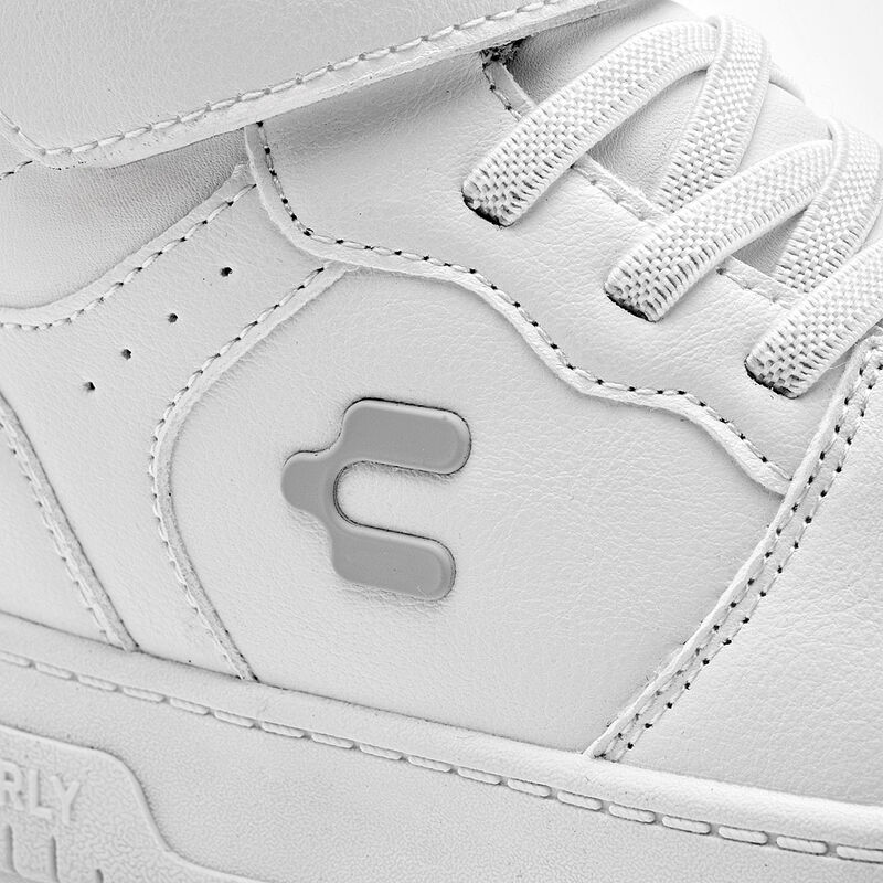 Charly Tenis Escolar Para Preescolar Ni&ntilde;a Blanc... image number null