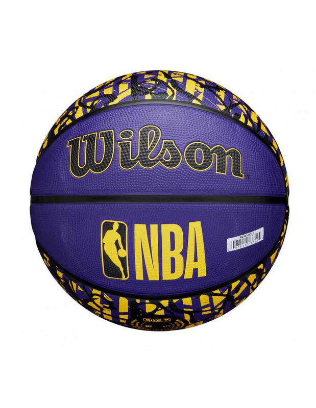Bal&oacute;n B&aacute;squetbol Wilson NBA Morado WZ4024514X N... image number null