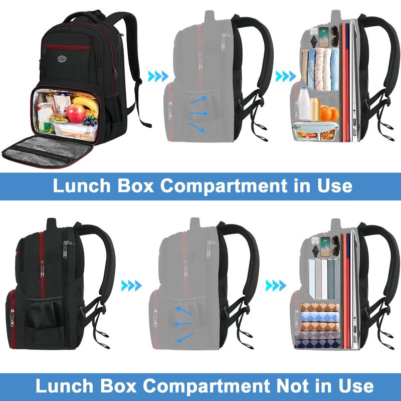 Mochila Matein 17" con Compartment Refrigerado ... image number null