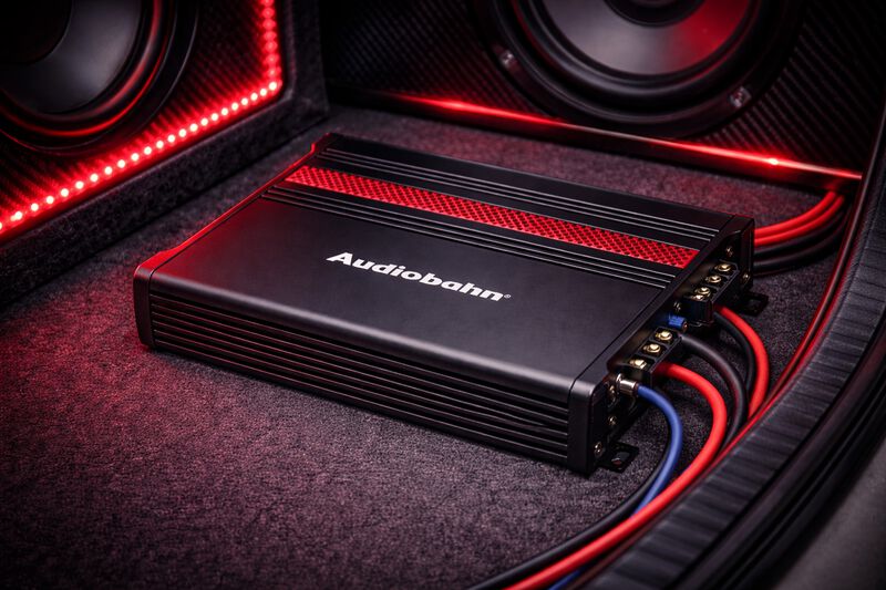 Amplificador para auto clase A/B 4 Canales Audi... image number null