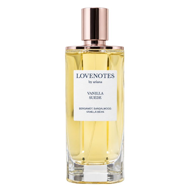 Perfume Ariana Grande Lovenotes Vanilla Suede E... image number null