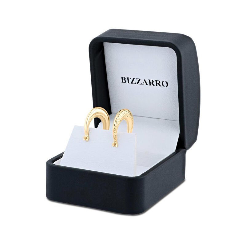 Arracadas De Oro Amarillo 14K (17.5Mm Aprox) image number null