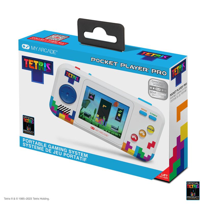 Consola Arcade My Arcade Tetris Pocket Player P... image number null