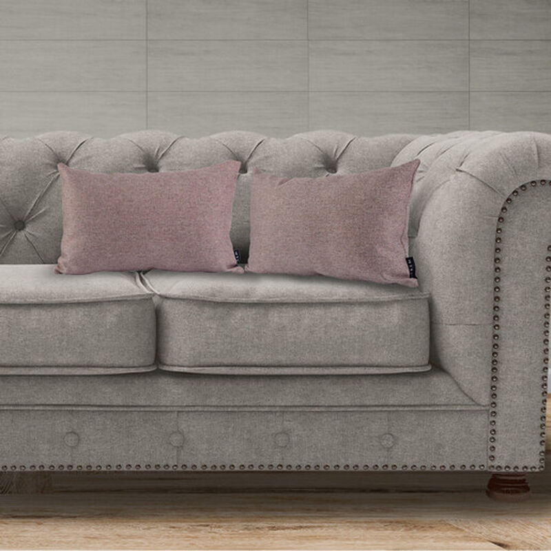 Set de 2 Cojines Dicasa DeltaOne Caf&eacute;  Claro image number null