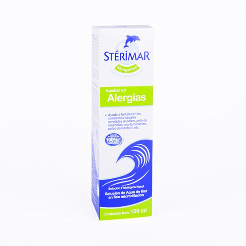 Sterimar Alergias Mn - 100 Mililitro image number null