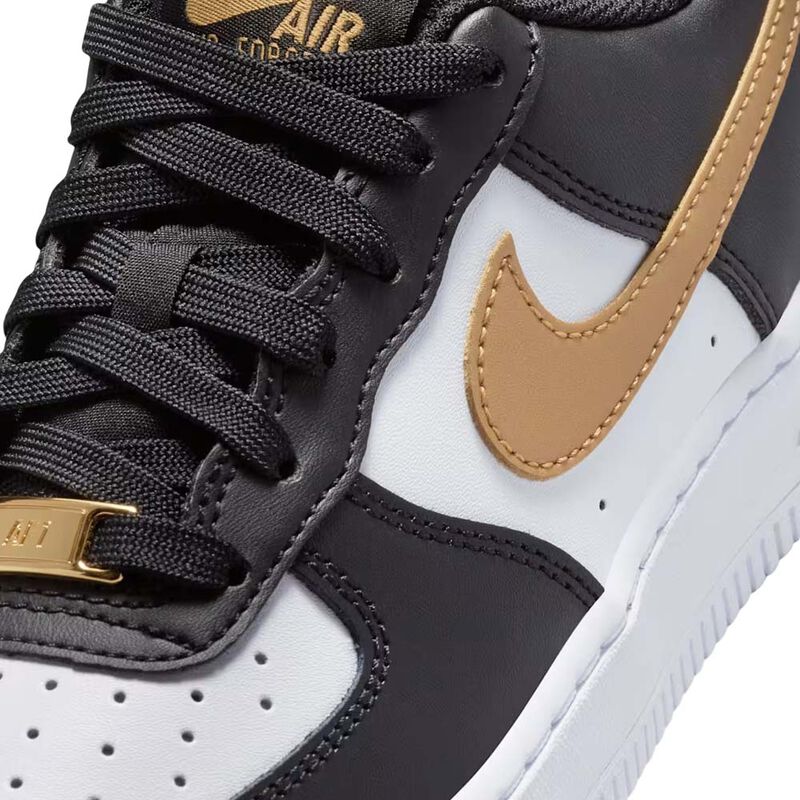 Tenis Nike para Mujer Air Force 1 Black Metalli... image number null