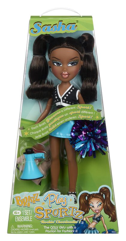 Mu&ntilde;eca De Moda Bratz Play Sportz Sasha Con Acce... image number null