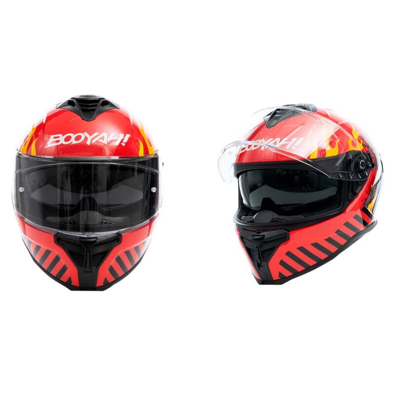 Casco Para Motocicleta Casco Integral Abatible ... image number null
