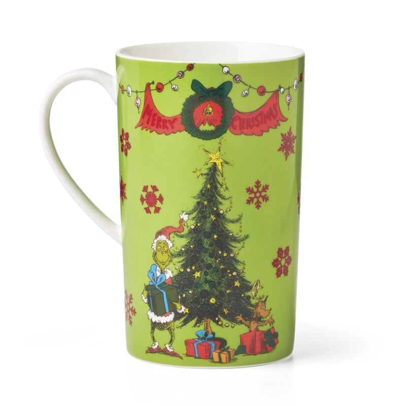Taza Lenox 630 ml Cambia De Color Grinchmas De ... image number null