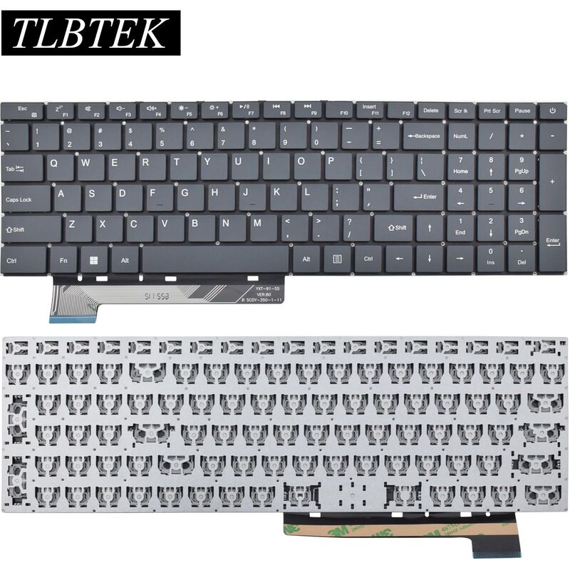 Reemplazo De Teclado Tlbtek Compatible Con El P... image number null