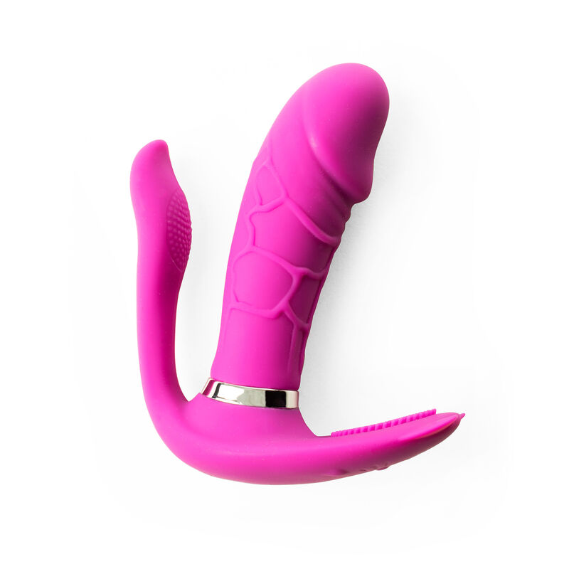 Consolador Cat 3 en 1 Tutifruti Color Morado 9V image number null
