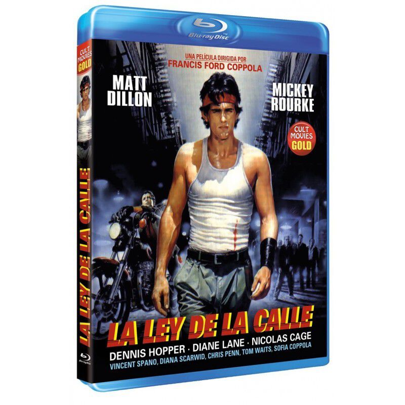 La Ley De La Calle (rumble Fish) 1983 [blu-ray] image number null