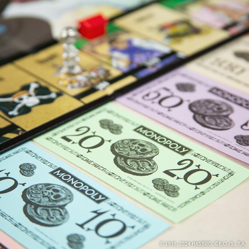 Juego De Mesa Monopoly: Edici&oacute;n One Piece Con 9... image number null