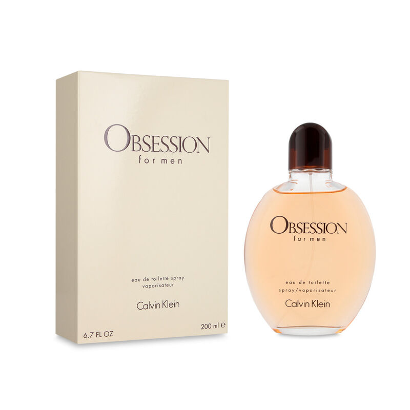 Obsession 200Ml Edt Spray image number null