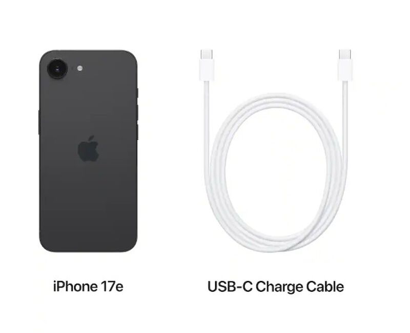 Apple Iphone 17e 256gb Negro image number null