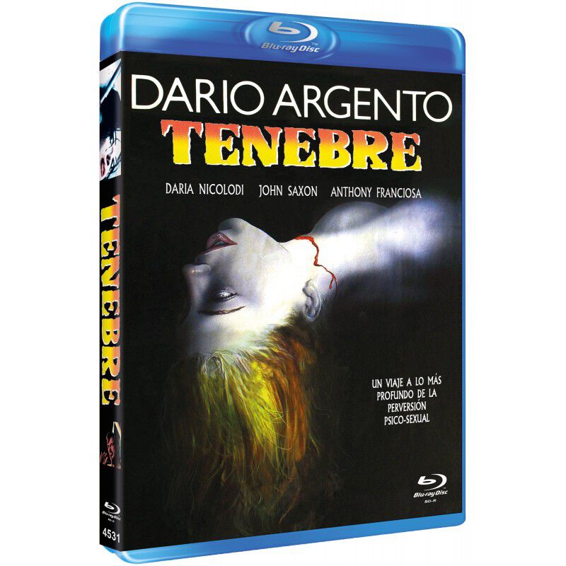 Tenebre 1982 Bdr Tenebre [blu-rayr] image number null