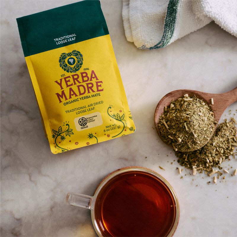 Yerba Mate Guayak&iacute; 227 g (pack De 6) Org&aacute;nica E... image number null