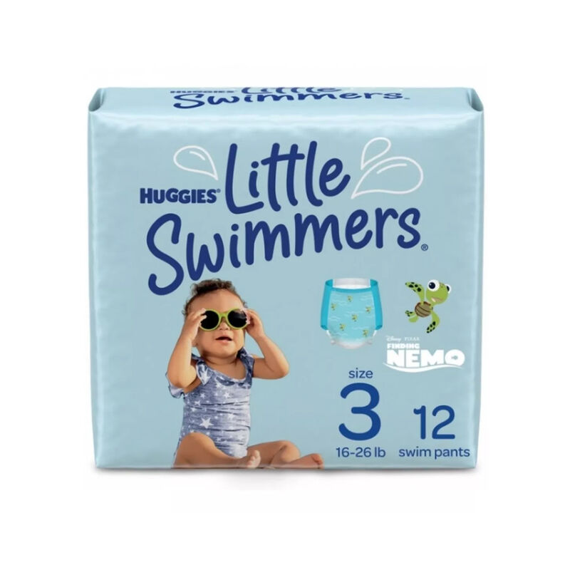 Pañales Alberca Huggies Little Swimmers 12 Piez... image number null