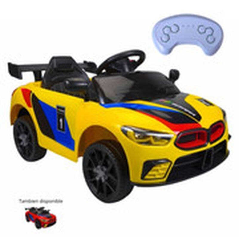 Carro Montable Infantil con Control Remoto luz ... image number null