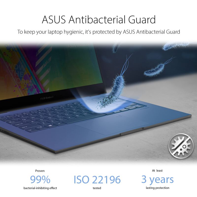 Ordenador Port&aacute;til Asus Vivobook Go 14 Flip 2 E... image number null