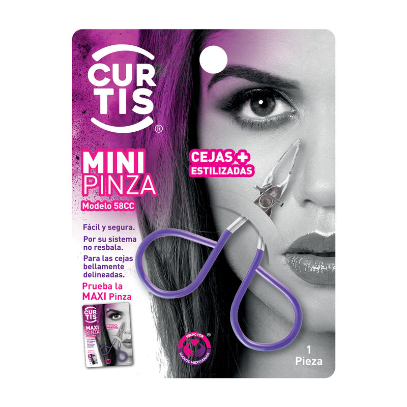 Curtis Mini Pinza para Depilar Mod. 58Lc image number null