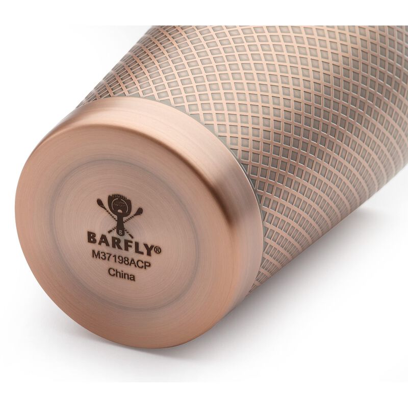 Coctelera Barfly 510 ml Cobre Antiguo image number null