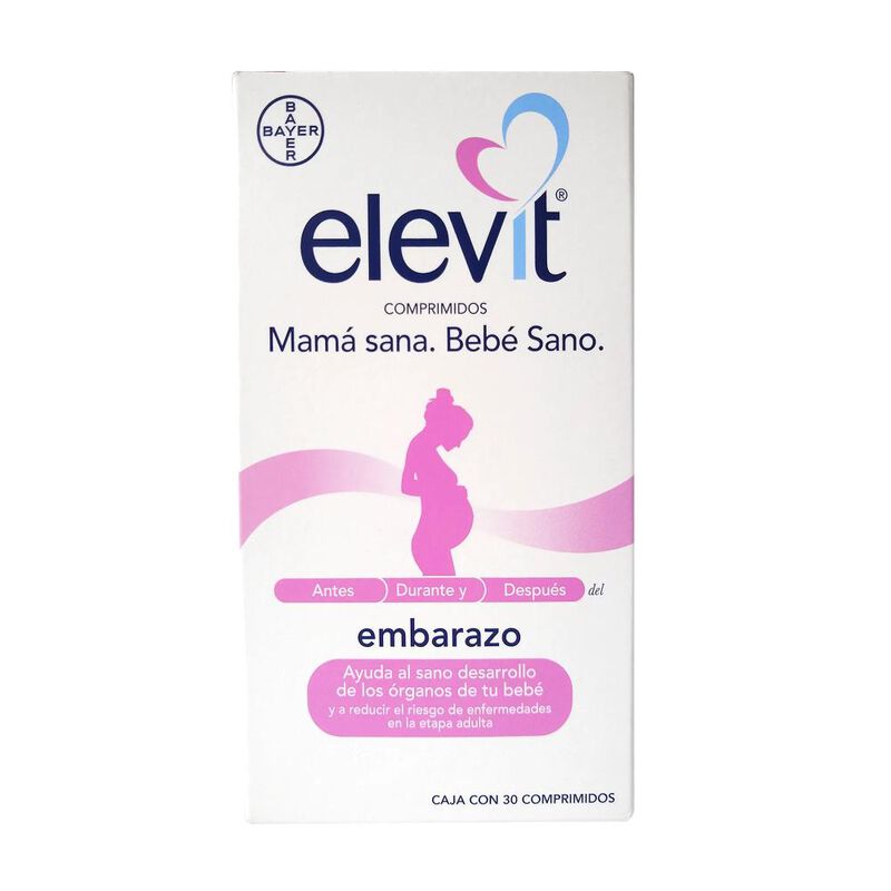 Elevit - 30 Tableta(s) image number null