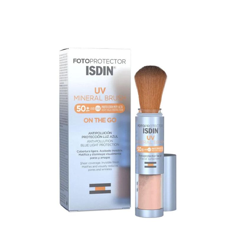 ISDIN Fotoprotector Uv Mineral Brush Spf 50+, P... image number null