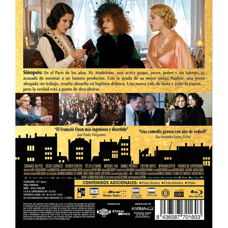 Mi crimen [Blu-ray] image number null