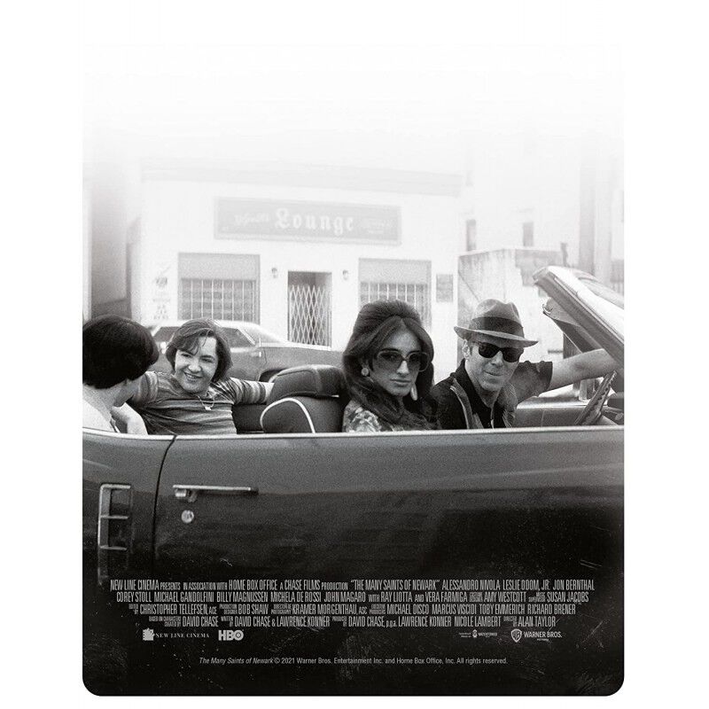 Santos Criminales - Steelbook 4k Uhd + Blu-ray ... image number null