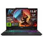 Laptop Msi Cyborg A15 Ai B2hw: Amd Ryzen 5 240, Ram 16gb Ddr5, Ssd 512gb, Pantalla 15.6", Rtx 5050, Windows 11 Home. Incluye Mochila Gris